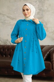  İndigo Blue Women Tunic 1141IM - NEVA STYLE