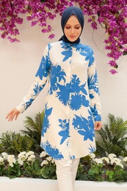  İndigo Blue Women Tunic 11590IM - 1