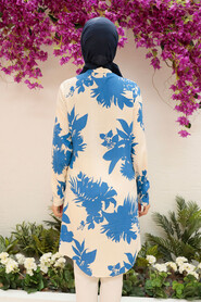  İndigo Blue Women Tunic 11590IM - 2