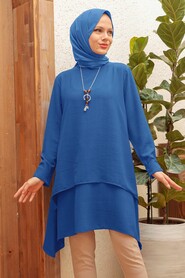  İndigo Blue Women Tunic 14950IM - NEVA STYLE