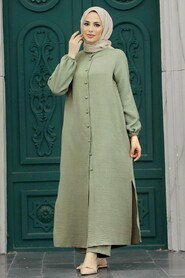  Khaki High Quality Dual Suit 5919HK - NEVA STYLE