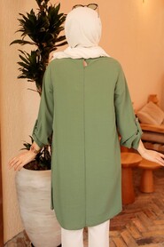  Khaki Hijab For Women Tunic 40502HK - 3