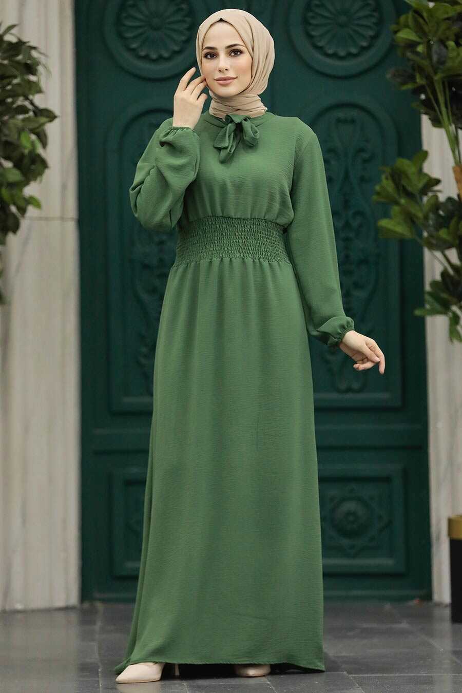 Sage Dress Green Cheap Modest Formal Dresses Modest Emerald Green Long Dress  30013ZY