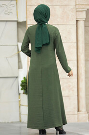  Khaki Modest Dual Suit 21021HK - 3