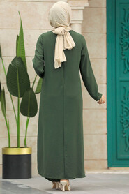  Khaki Plus Size Dual Suit 30041HK - 4