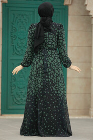  Khaki Women Dress 39462HK - 3
