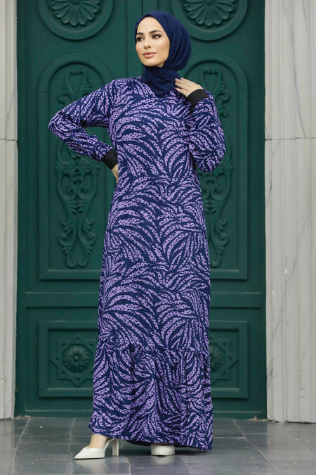  Lavander High Quality Dress 22970LV - NEVA STYLE