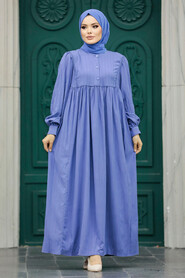  Lavander Long Sleeve Dress 19091LV - 1