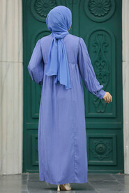  Lavander Long Sleeve Dress 19091LV - 2