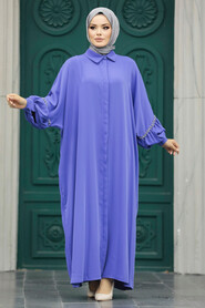 Lavander Modest Dress 1905LV - 2