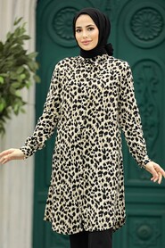  Leopard Hijab Tunic 11616LP - 2