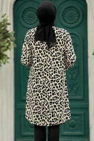  Leopard Hijab Tunic 11616LP - 3