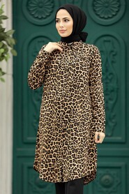  Leopard Modest Tunic 11609LP - 1