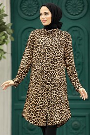  Leopard Modest Tunic 11609LP - 2