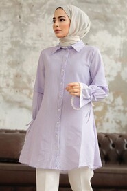  Lila High Quality Shirt 11251LILA - 2