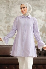  Lila High Quality Shirt 11251LILA - 1