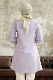  Lila High Quality Shirt 11251LILA - 3