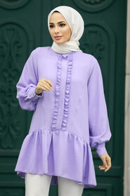  Lila Hijab For Women Tunic 5898LILA - 1