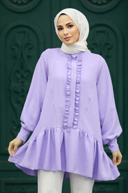  Lila Hijab For Women Tunic 5898LILA - 2