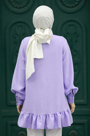  Lila Hijab For Women Tunic 5898LILA - 3