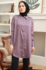  Lila Hijab Tunic 5705LILA - 2