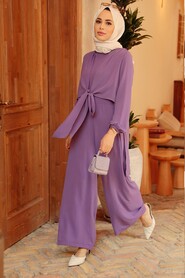  Lila Hjab Overalls 5714LILA - 3