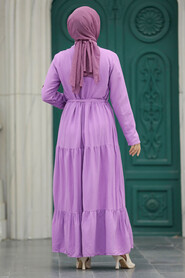  Lila Long Sleeve Dress 40971LILA - 3