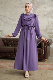  Lila Long Sleeve Dress 616LILA - 1