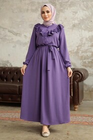  Lila Long Sleeve Dress 616LILA - 2