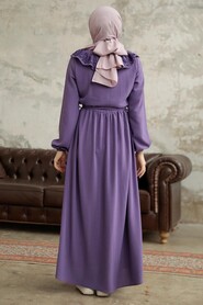  Lila Long Sleeve Dress 616LILA - 3