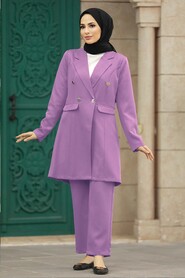  Lila Modest Dual Suit 5851LILA - NEVA STYLE