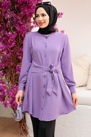  Lila Modest Tunic 5691LILA - NEVA STYLE