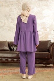  Lila Muslim Dual Suit 6250LILA - 3