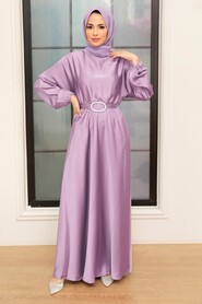  Lila Women Dress 5727LILA - NEVA STYLE