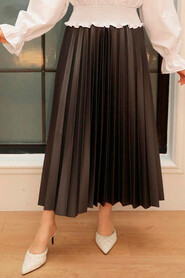  Black Hijab For Women Skirt 35151S - 1