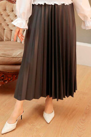  Black Hijab For Women Skirt 35151S - 2