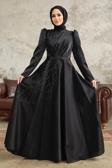 elegant dresses Long Evening Formal Prom Wedding Party Dress fg4126 Size:US 2 / EU 34 Girl Wedding Dress Unique Black Dresser with