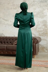  Luxorious Emerald Green Muslim Evening Dress 38102ZY - 3