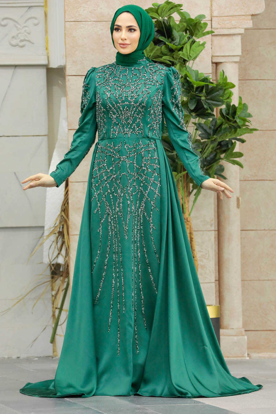 green tassels evening dresses long mermaid green one shoulder elegant  modest formal evenin… | African wedding attire, One shoulder prom dress,  African wedding dress