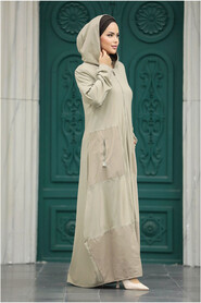 Neva Style - Mink Dubai Abaya 20130V - 1