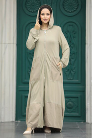 Neva Style - Mink Dubai Abaya 20130V - 2