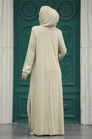 Neva Style - Mink Dubai Abaya 20130V - 4