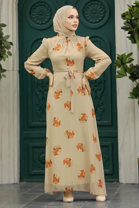  Mink High Quality Dress 27937V - NEVA STYLE