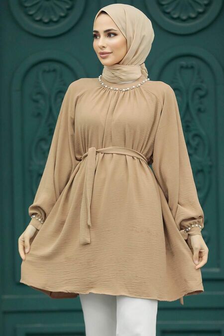  Mink High Quality Tunic 597V - NEVA STYLE