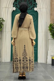  Mink Hijab Dress 3817V - 2