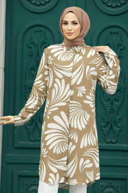  Mink Hijab For Women Tunic 11630V - 3