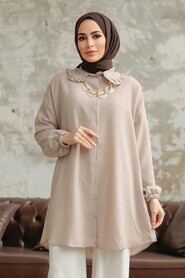  Mink Hijab Shirt 1114V - 2
