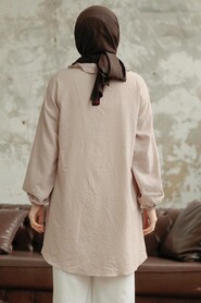  Mink Hijab Shirt 1114V - 3