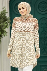  Mink Hijab Tunic 11614V - 1