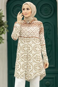  Mink Hijab Tunic 11614V - 2